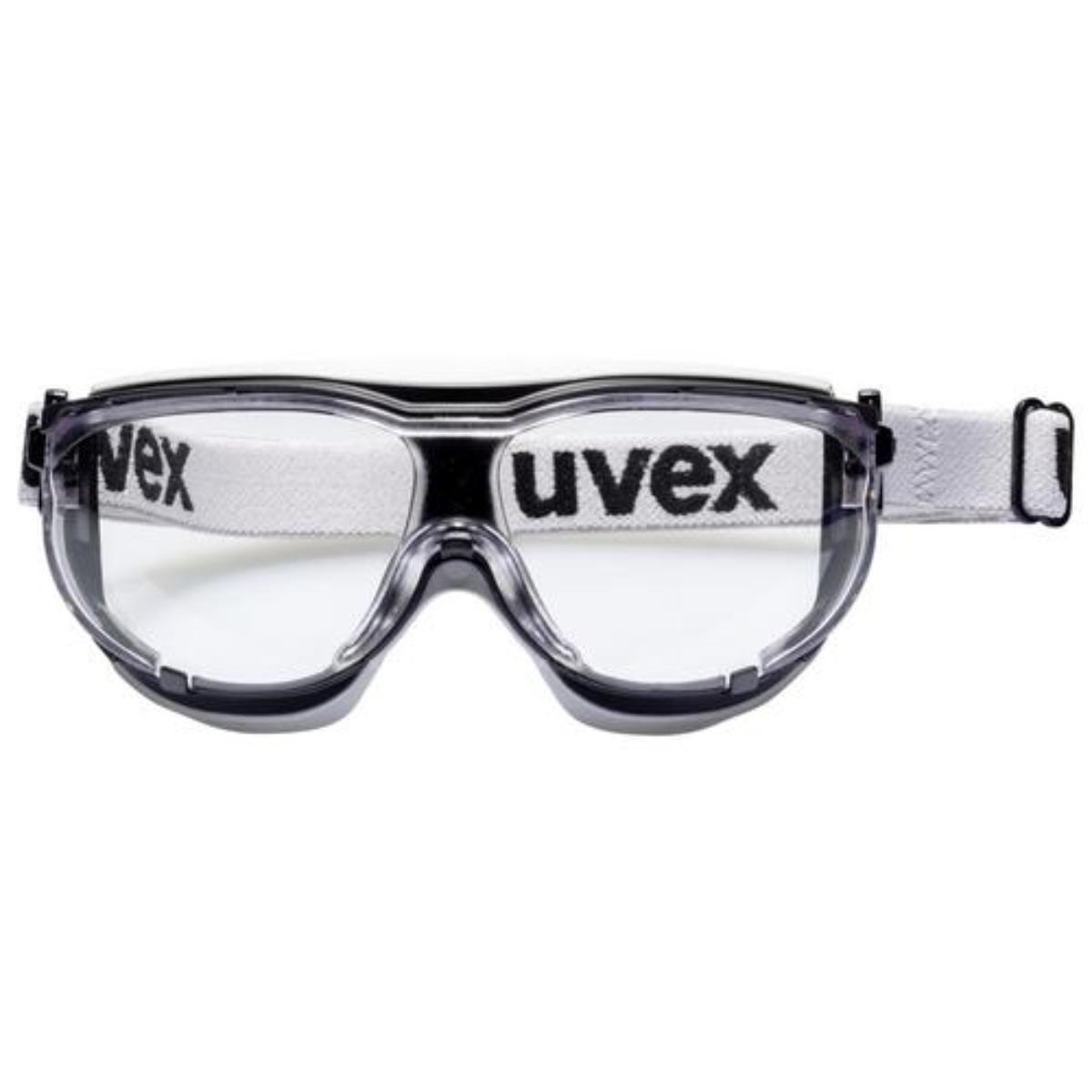 uvex Vollsichtbrille carbonvision schwarz, grau