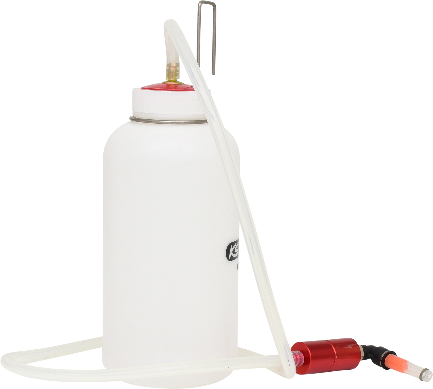 KS Tools Ein-Mann-Bremsenentfüfter mit Auffangflasche