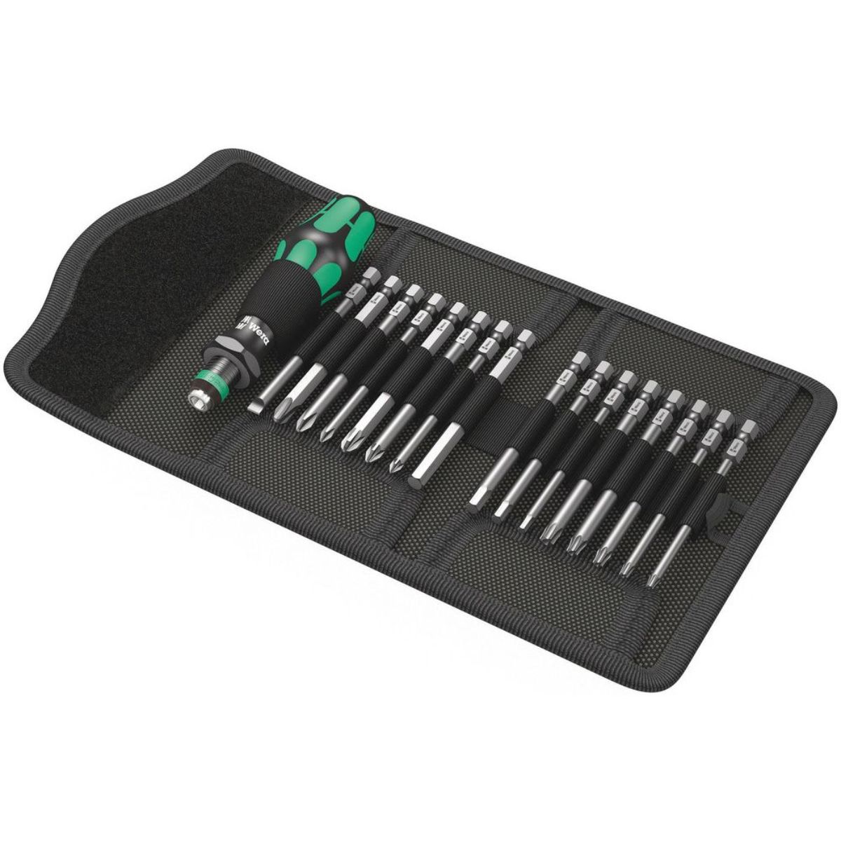 Wera Kraftform Kompakt 60, 17-teilig