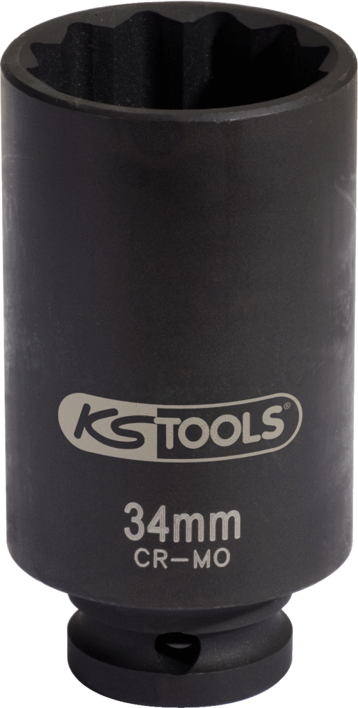 KS Tools 1/2" Spezial-Gelenkwellen-Kraft-Stecknuss