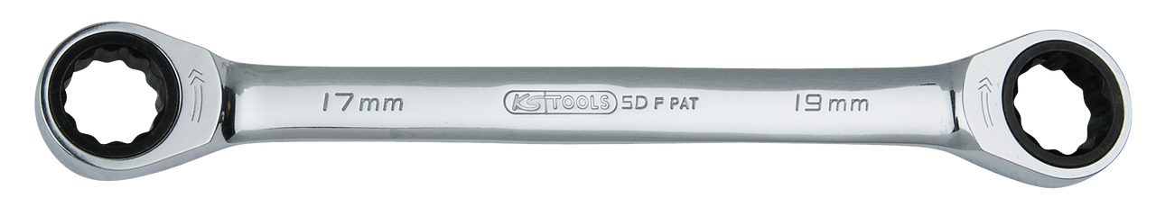 KS Tools GEARplus Doppel-Ratschenringschlüssel
