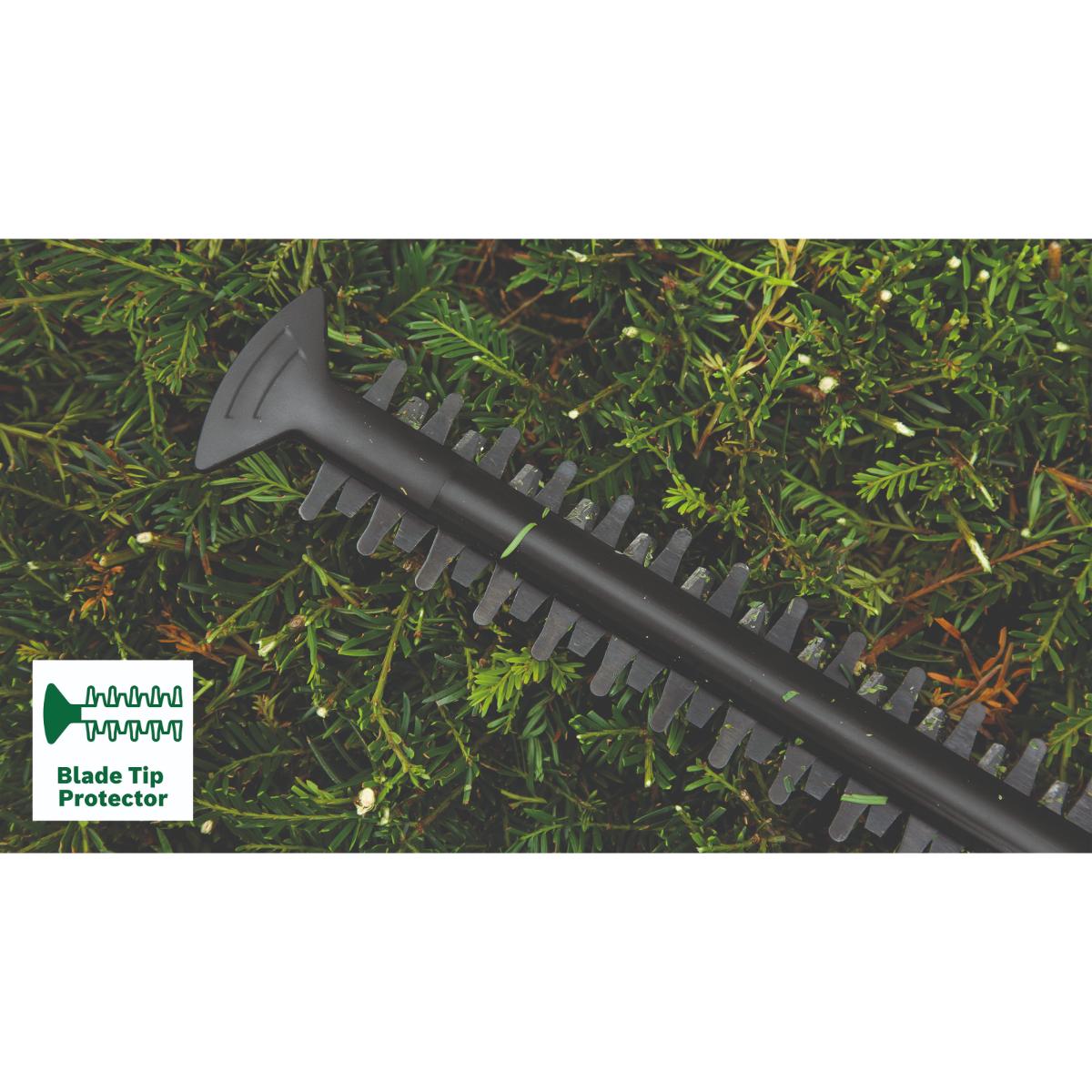 Bosch Akku-Heckenschere EasyHedgeCut 18V-52-13, 1 x Akku PBA 18V 2.0Ah