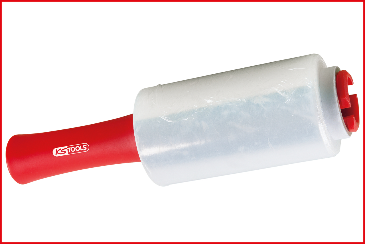 KS Tools Lenkradwickelfolie, transparent, 150 m, 40 Stück