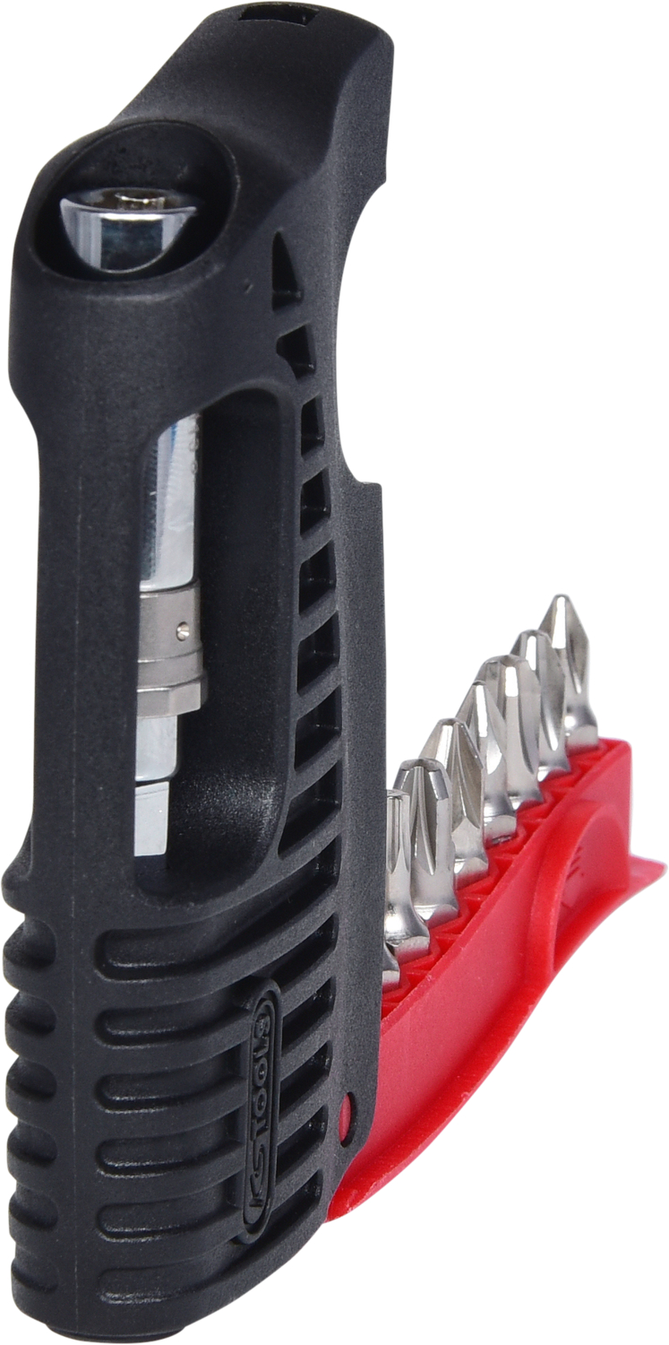 KS Tools 1/4" Mini-Bit-Etui, 11-tlg Torx, PH, PZ