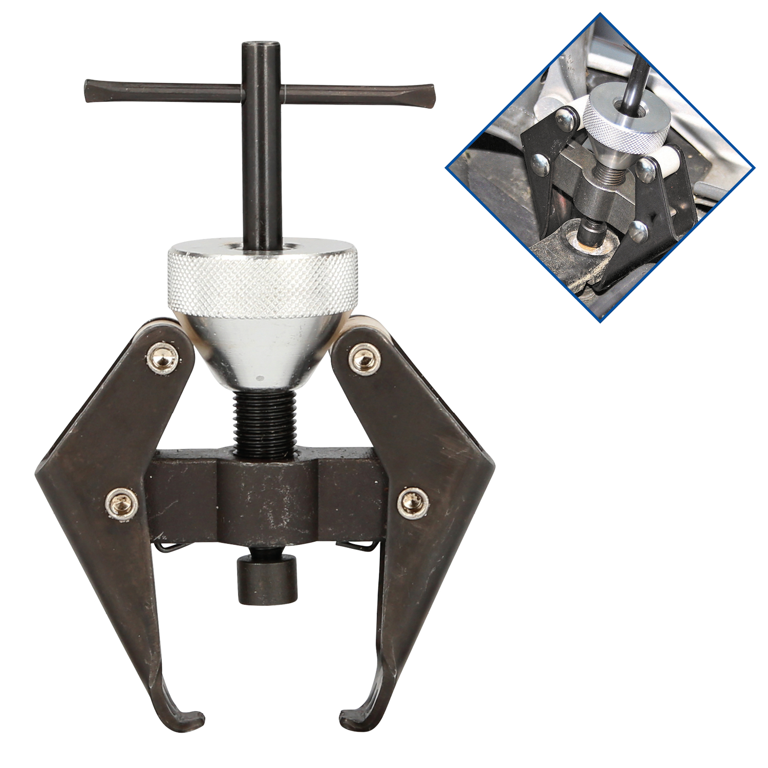 Brilliant Tools Polklemmen-, Wischerarm-Abzieher, 2-armig - BT686000