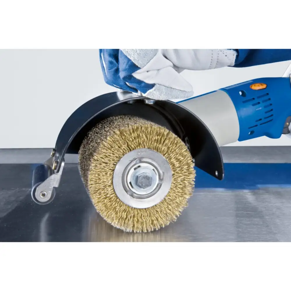 PFERD TOOLS Walzenbürste WBU Stahl-Litzen-Draht für Satiniermaschine