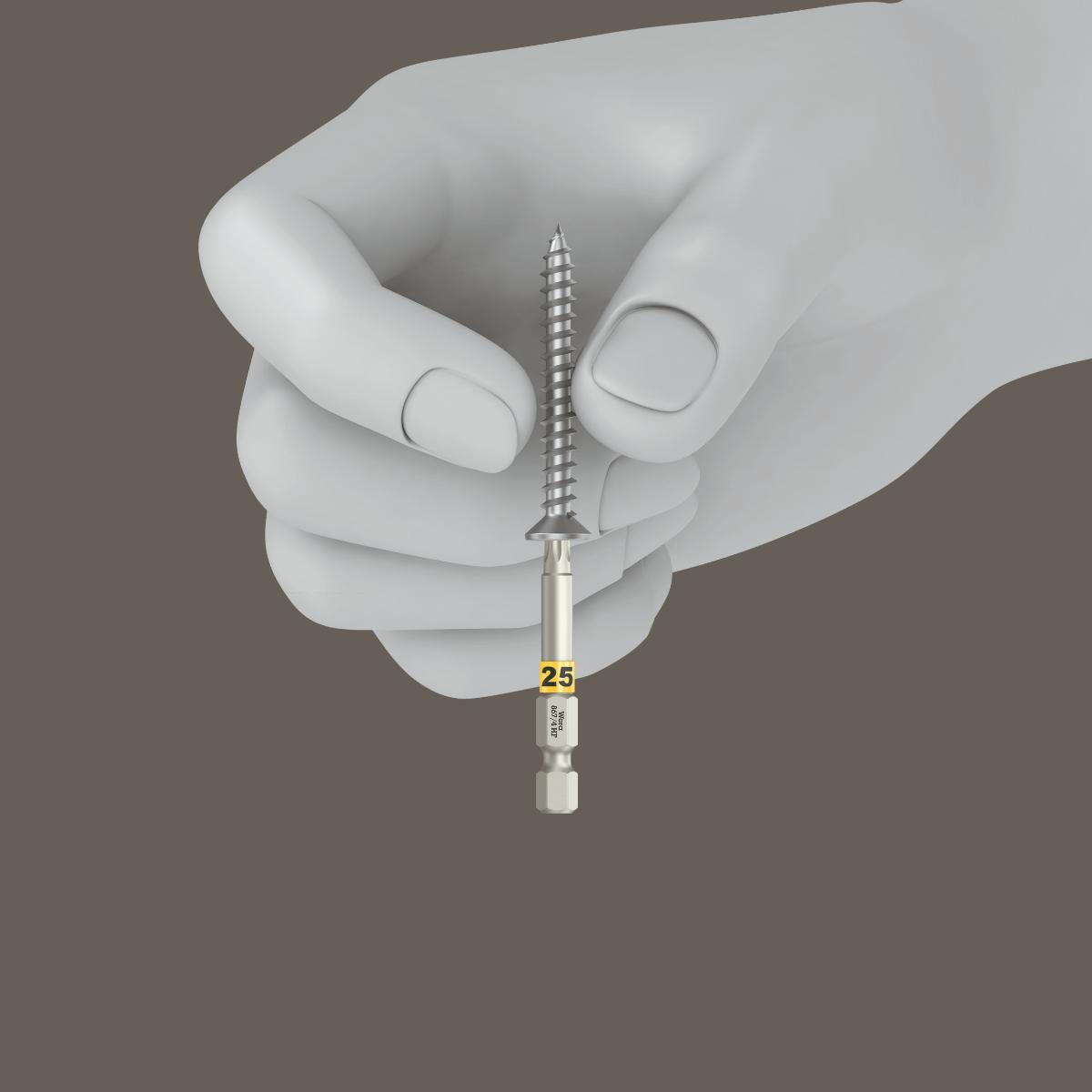 Wera Bit-Check Wood TORX HF 1 SB, 6-teilig