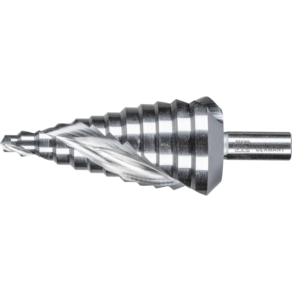 PFERD TOOLS Stufenbohrer HSSE Co5 12 Bohrstufen Ø 6-37 mm 3-Flächenschaft-Ø 10 mm