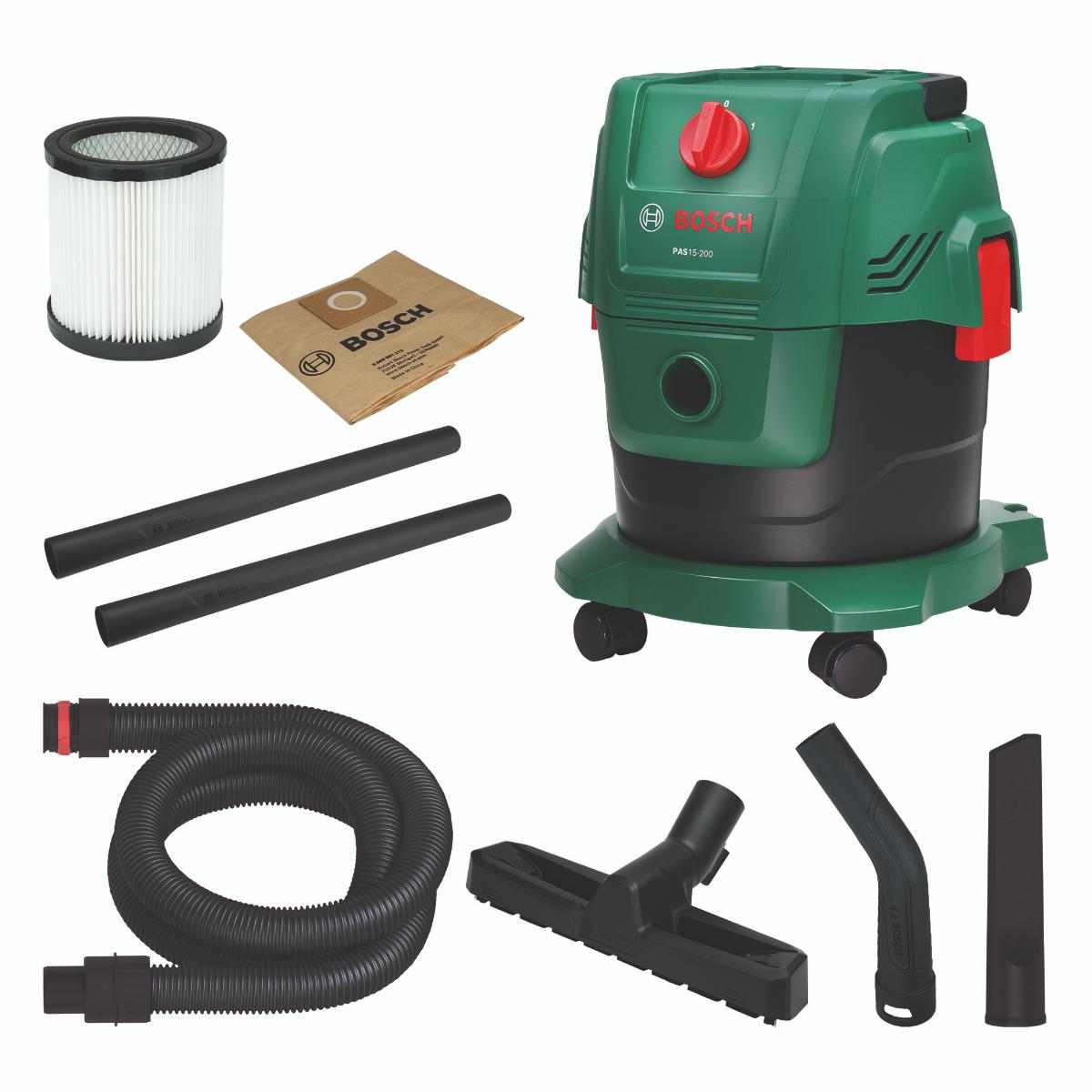 Bosch Allzwecksauger PAS15-200