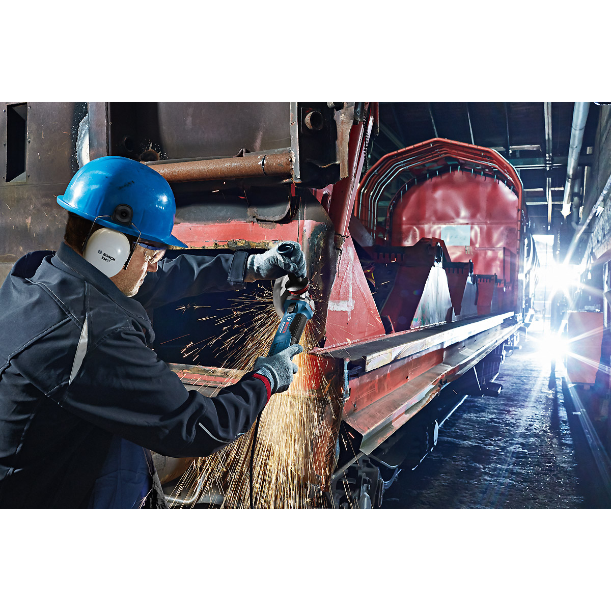 Bosch Winkelschleifer GWS 19-125 CIE