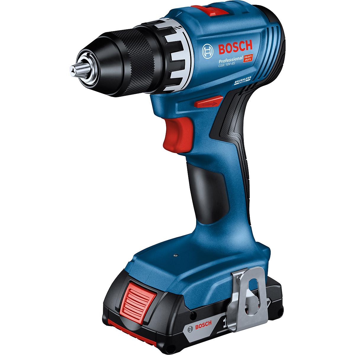 Bosch Akku-Bohrschrauber GSR 18V-45 mit L-BOXX
