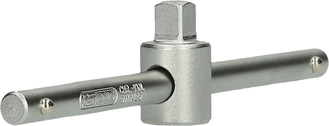 KS Tools 1/4" T-Griff mit Gleitstück, 110mm