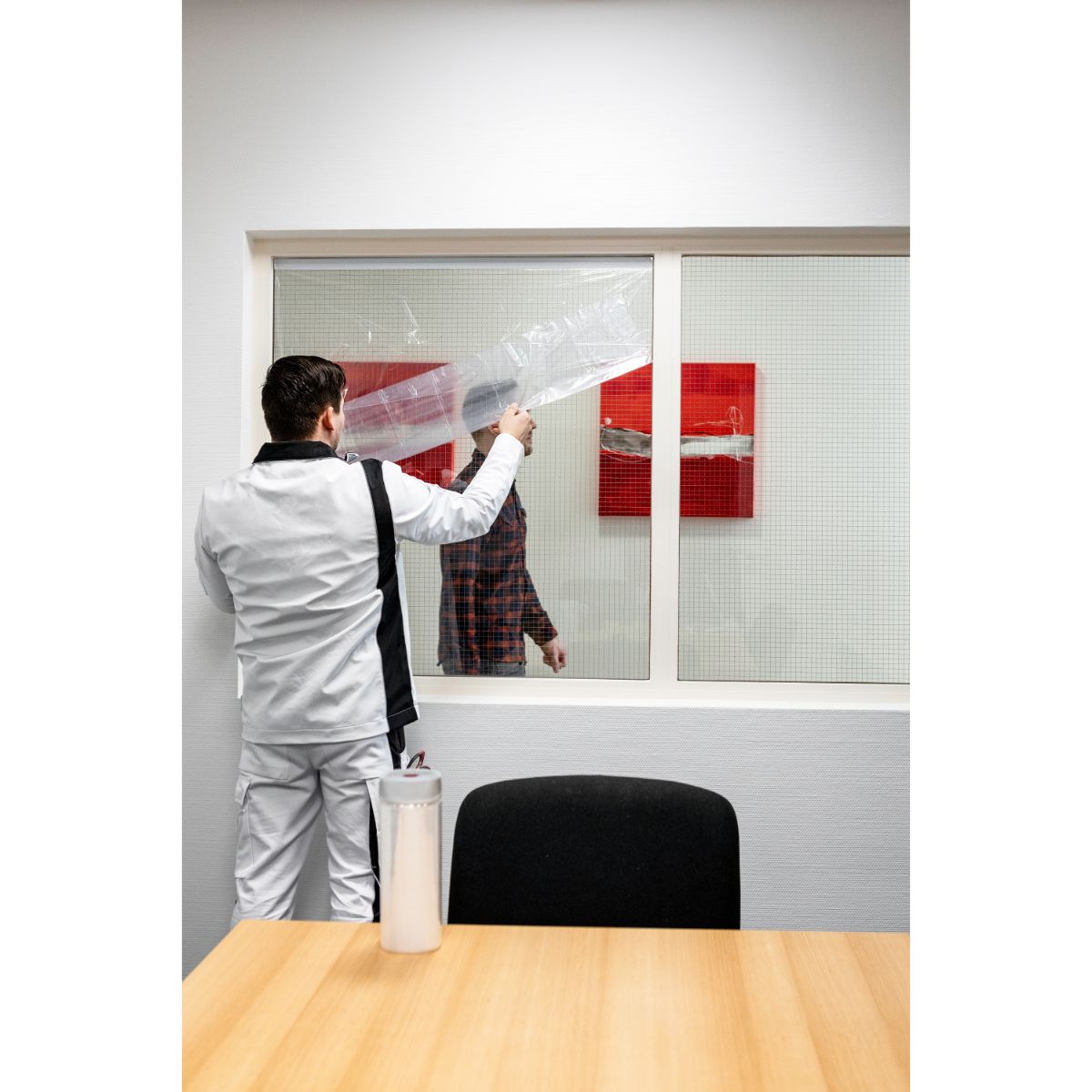 Kip 385 Window-Masker 1600mm x 20m