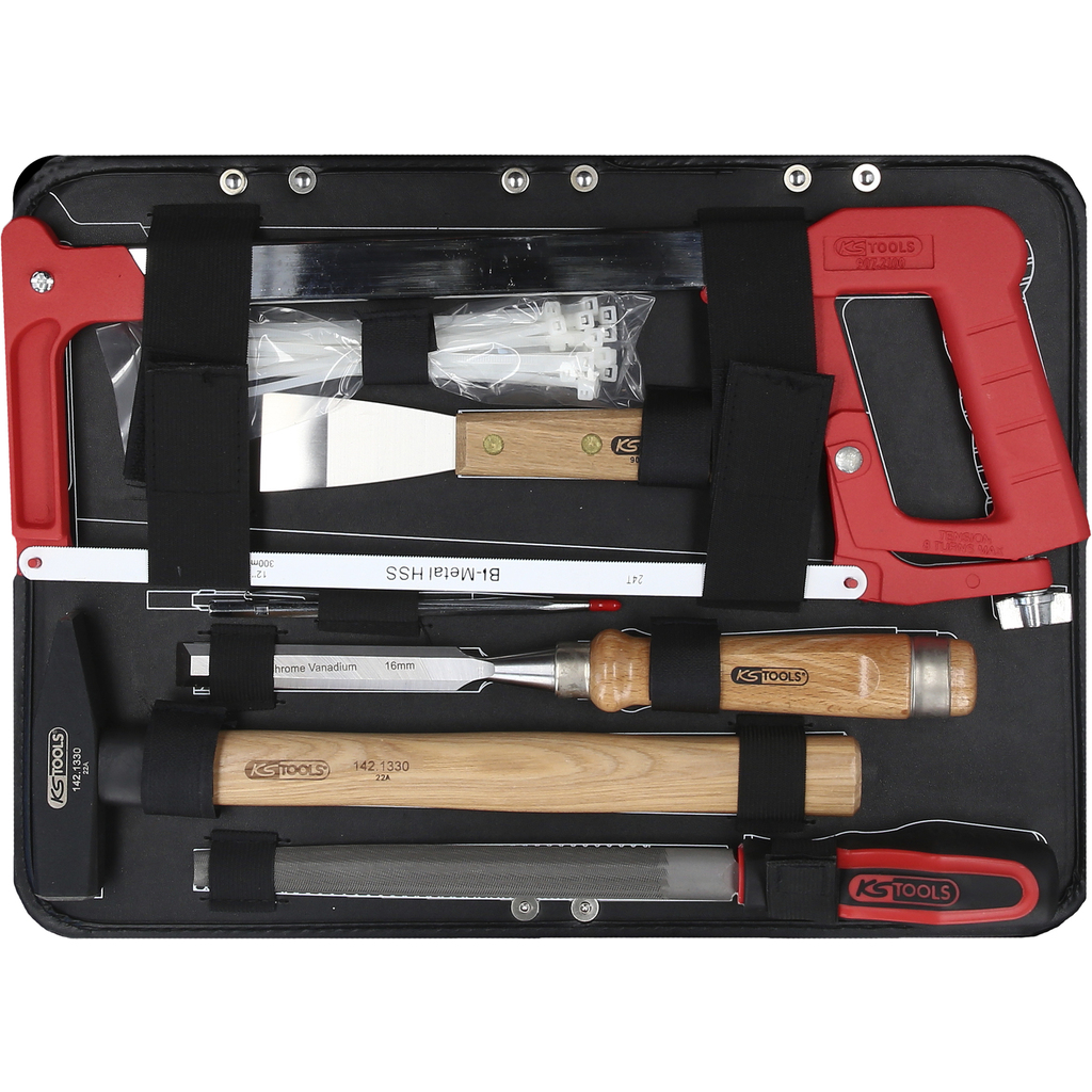 KS Tools 1/4"+1/2" Universal-Werkzeug-Satz, 149-tlg