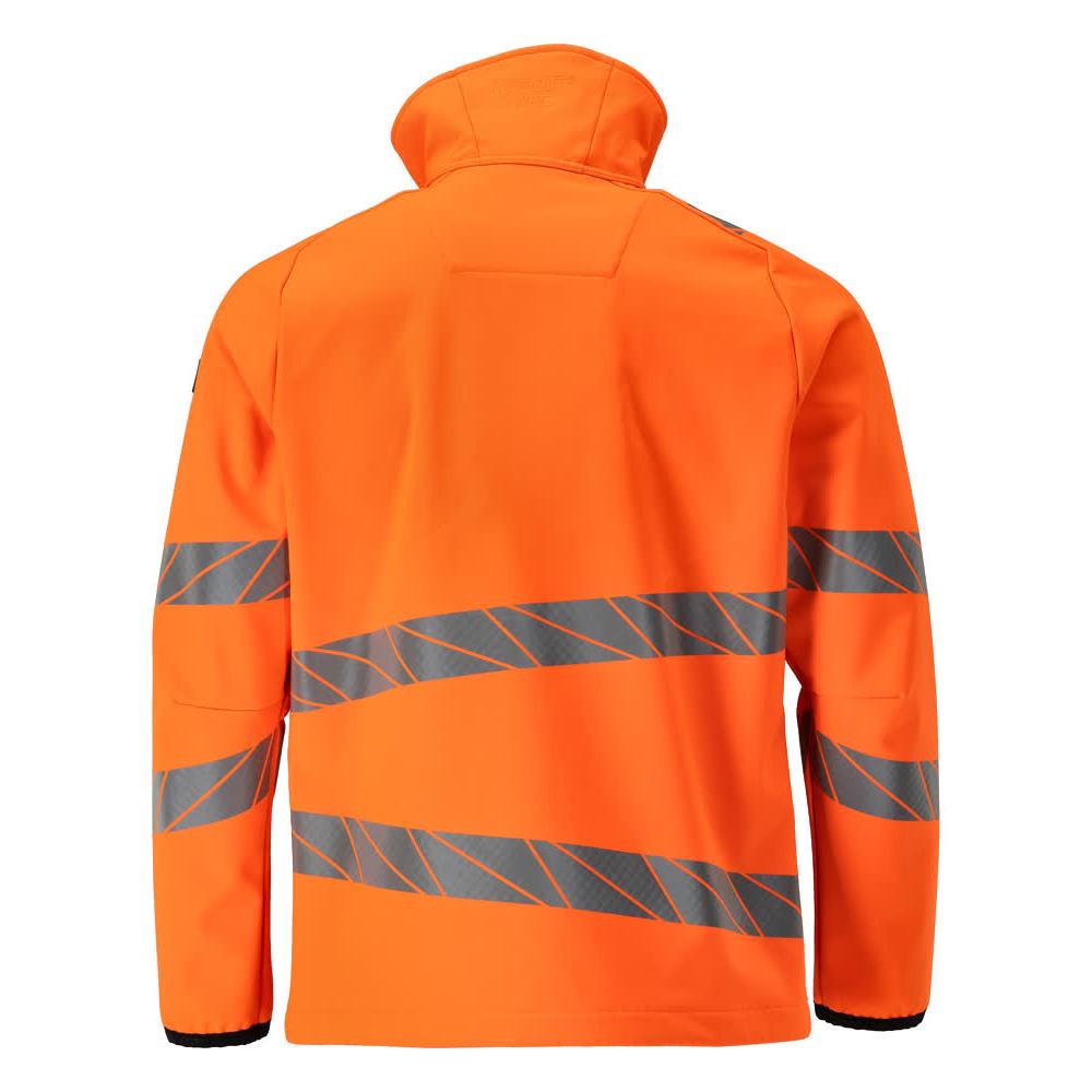 MASCOT Herren Softshell Jacke ACCELERATE SAFE Hi-vis Orange