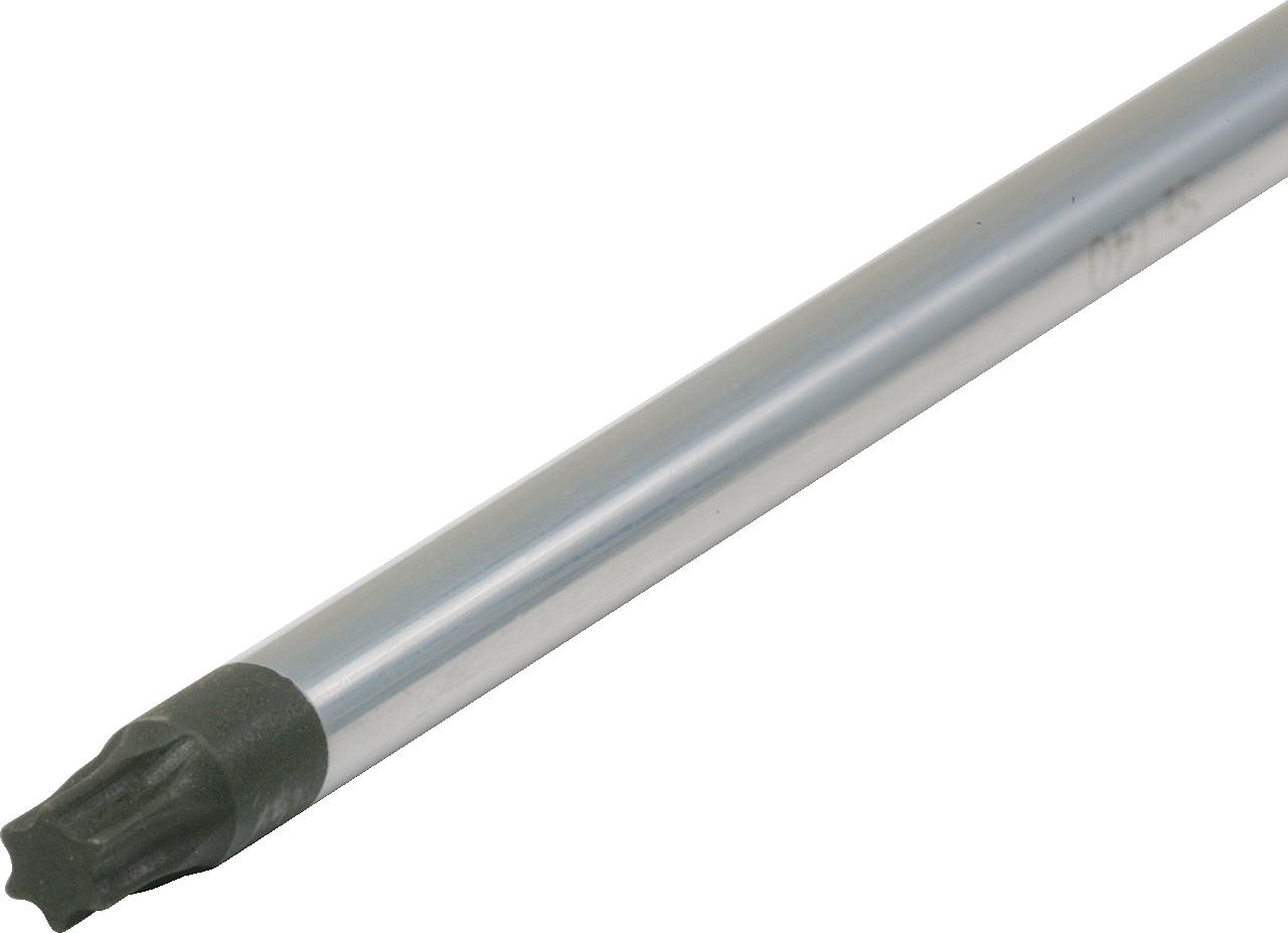 KS Tools T-Griff-Torx-Winkelstiftschlüssel-Satz, 8-tlgBohrung