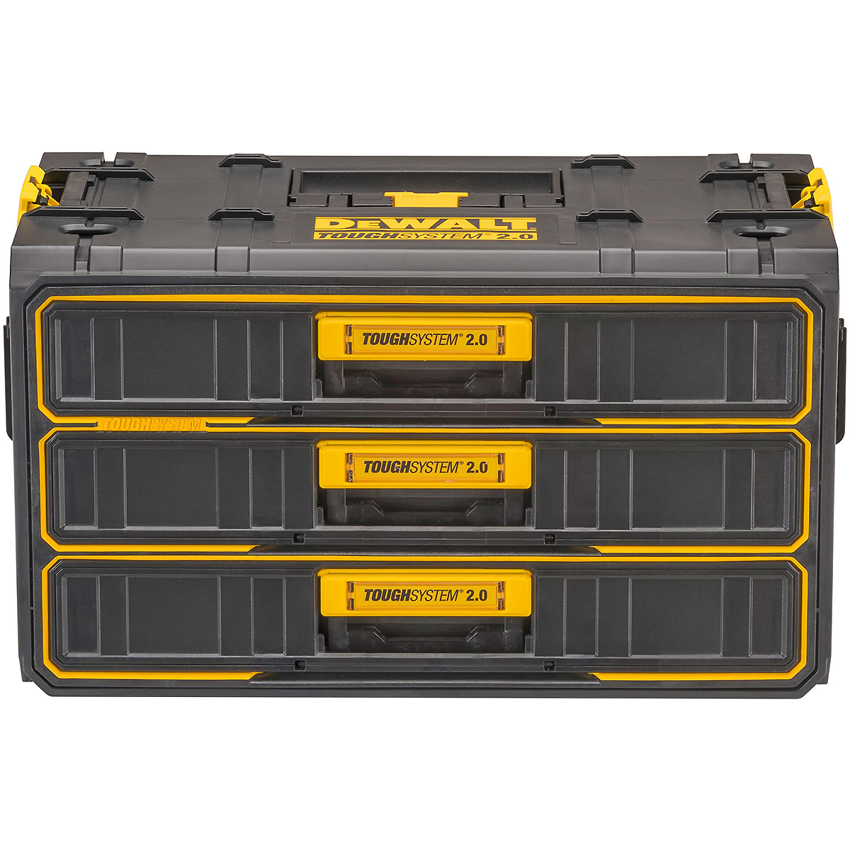 DEWALT TOUGHSYSTEM Modul mit 3 Schubfächern