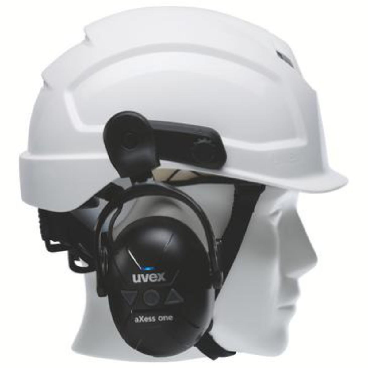Uvex Helmbügel für die Montage der Gehörschutzkapsel am Helm über das uvex Bajonett System