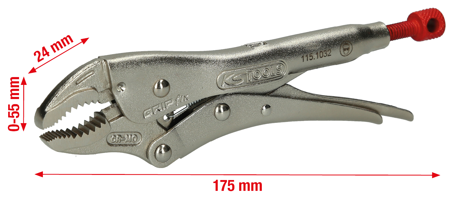 KS Tools Gripzange