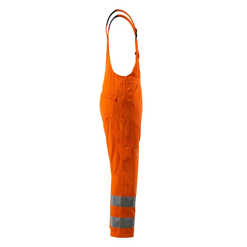 MASCOT Devonport Latzhose mit Knietaschen SAFE LIGHT