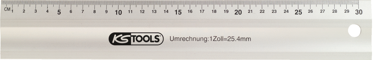 KS Tools Präzisions-Maßstab