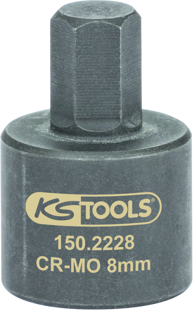 KS Tools 3/8" Bremssattel-Stecknuss
