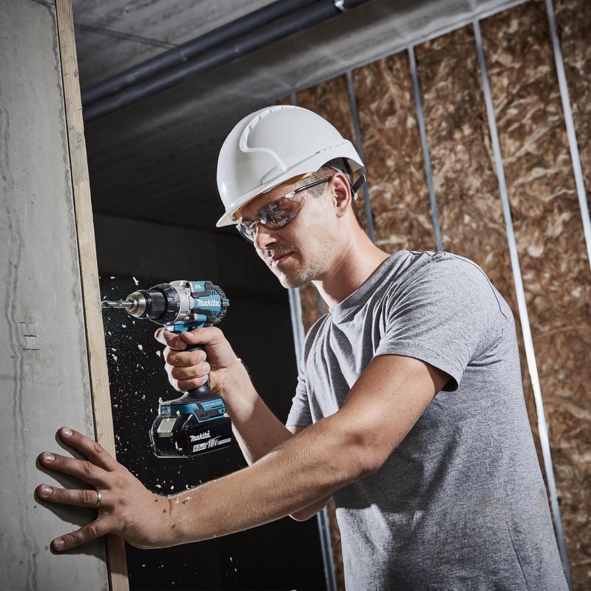 Makita Akku-Schlagbohrschrauber 18V - max. 110 Nm - 0-1.800 U/min - DHP489RTJ