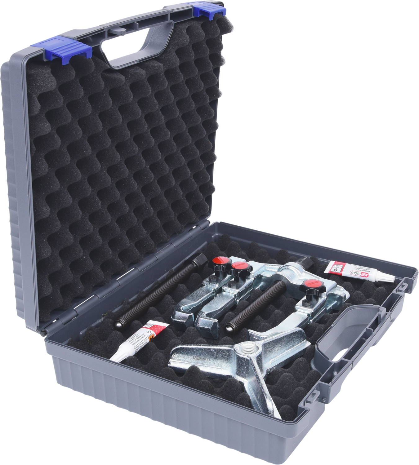 KS Tools Schnellspann-Universal-Abzieher-Satz, 7-tlg 20-90mm