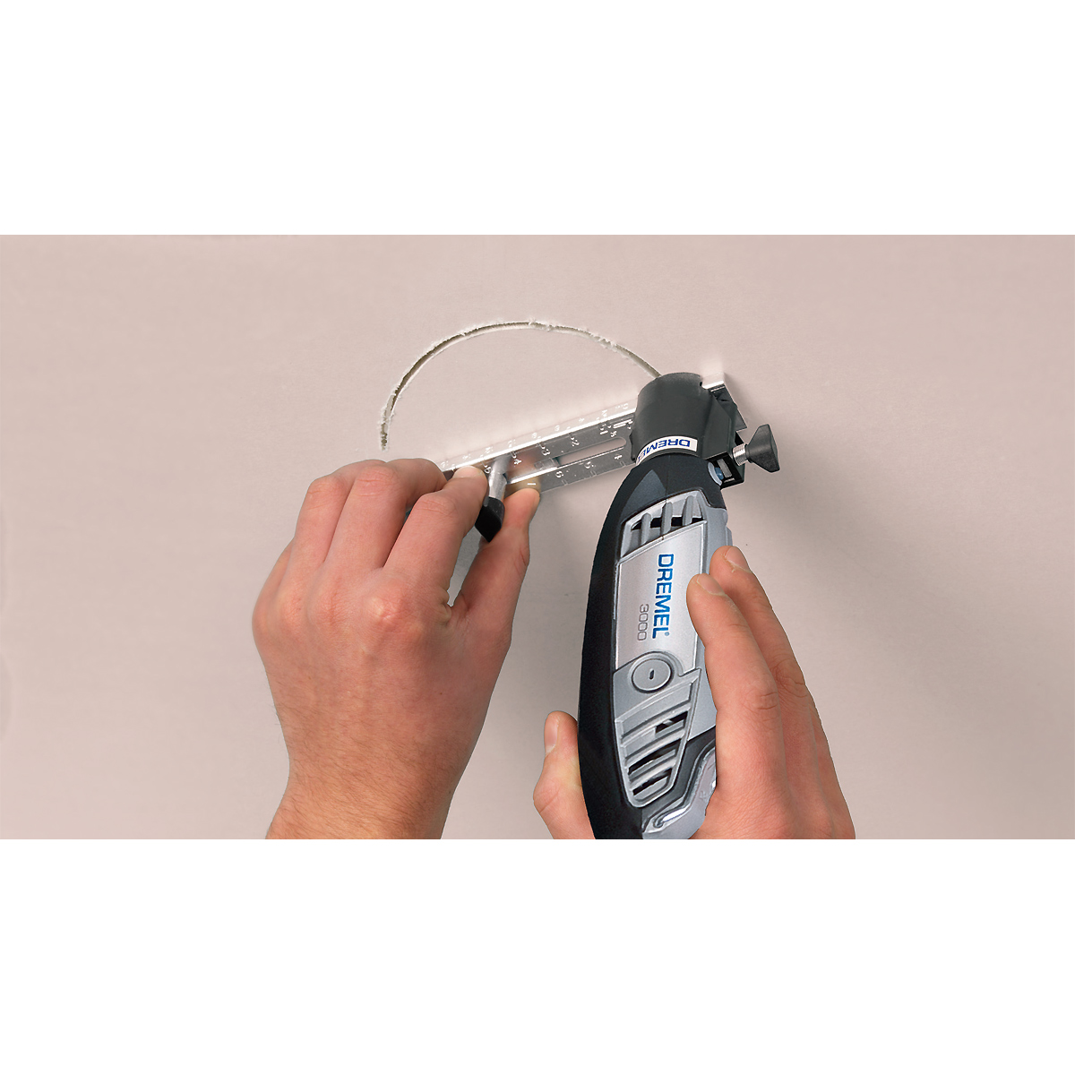 DREMEL 678 Kreis- und Parallelschneider, Vorsatzgerät
