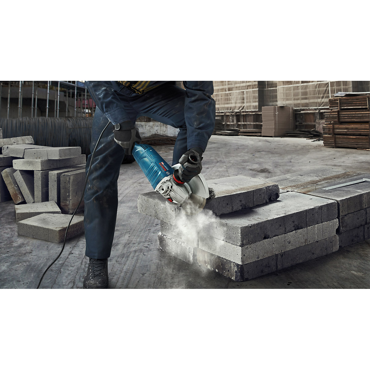 Bosch Winkelschleifer GWS 24-230 P