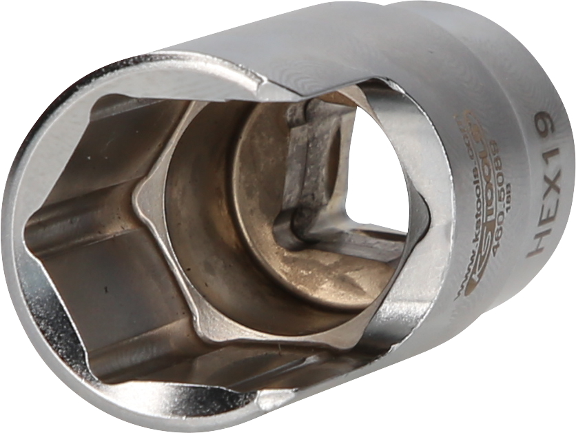 KS Tools 3/8" Spezial-Winkel-Rohrverbinder-Stecknuss, 19 mm