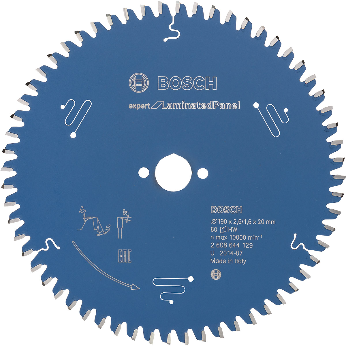 Bosch Kreissägeblatt Expert for Laminated Panel