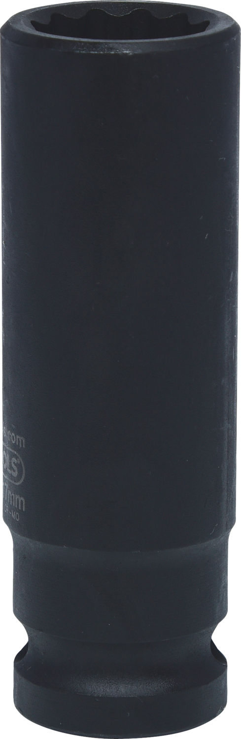 KS Tools 1/2" 12-kant-Kraft-Stecknuss, lang