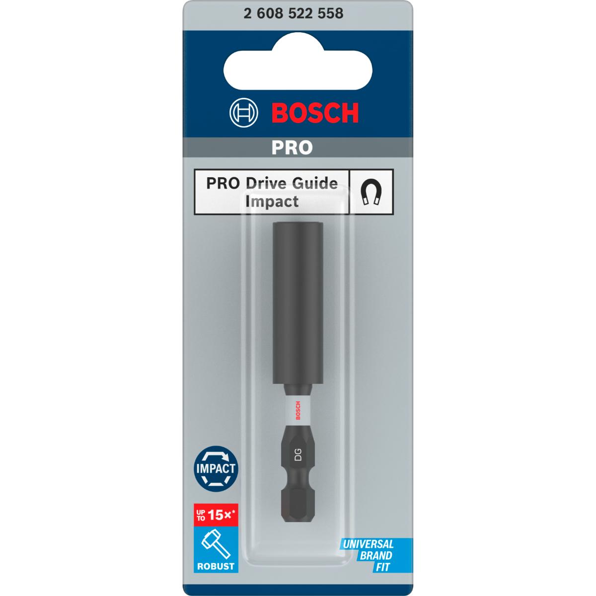 Bosch PRO Drive Guide Impact,65 mm