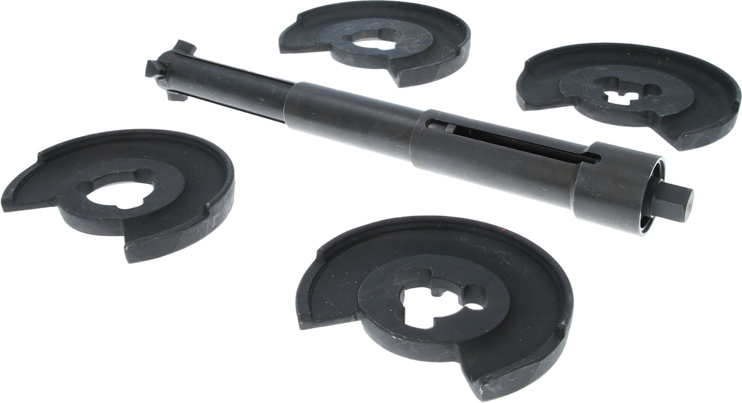 Brilliant Tools Teleskop-Innenfederspanner-Satz, 5-tlg - BT651010