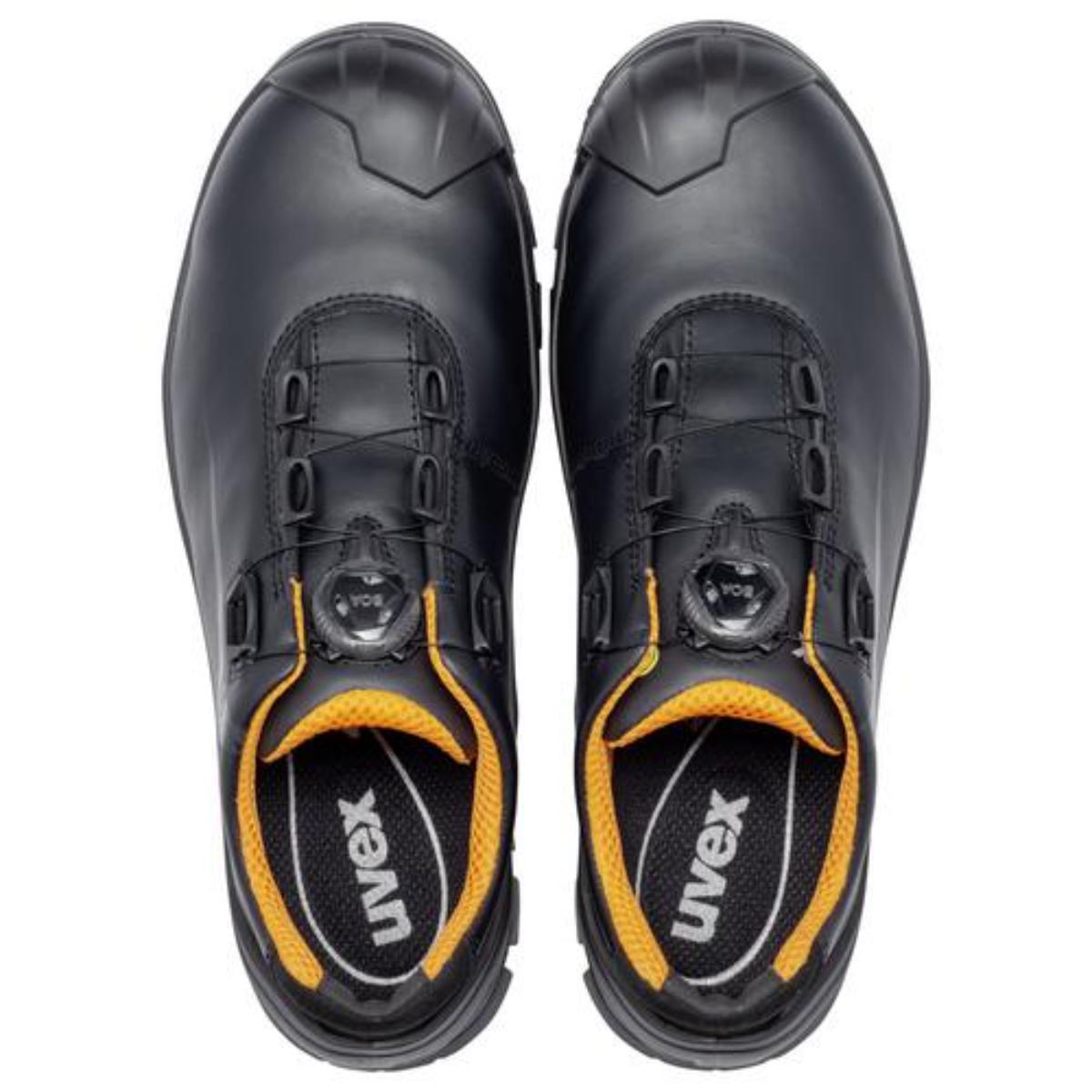 uvex 2 VIBRAM BOA Sicherheitsschuh S3 Halbschuh Leder
