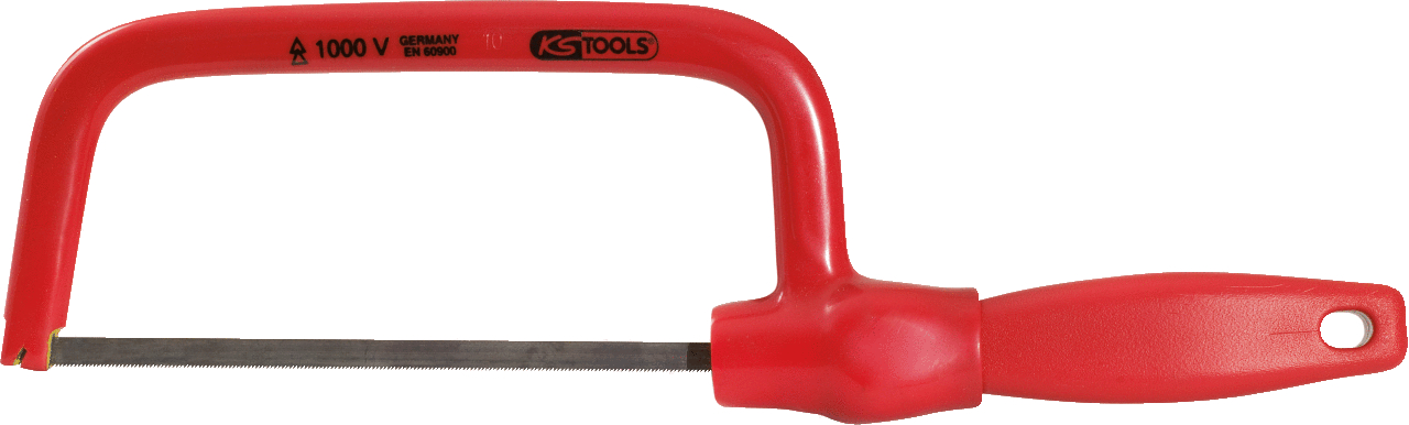 KS Tools Metallbügelsäge mit Schutzisolierung, 280mm