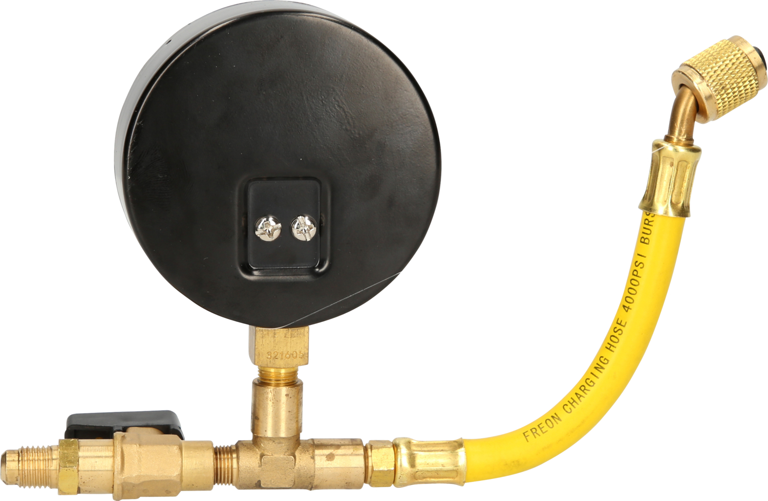 KS Tools Manometer mit Abschaltventil