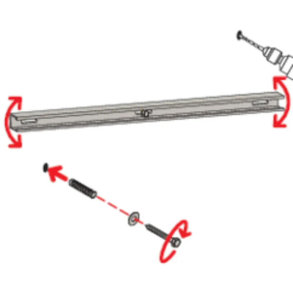 Fischer Klimagerätebefestiger Klima Easy Klik