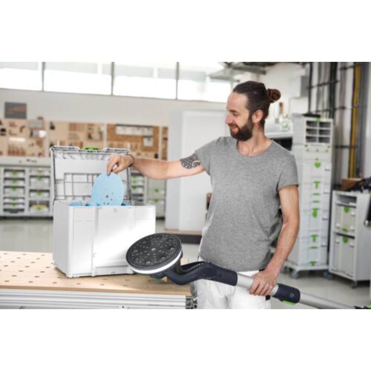 Festool Schleifmittel-Systainer³ Granat D225 GR SYS