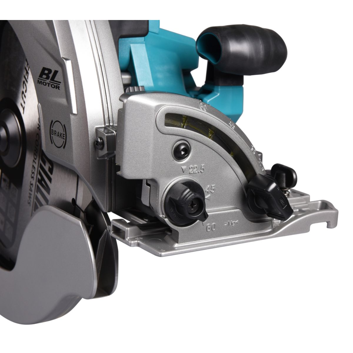 Makita Akku-Handkreissäge 101mm 40V max. (ohne Akku, ohne Ladegerät) HS011GZ