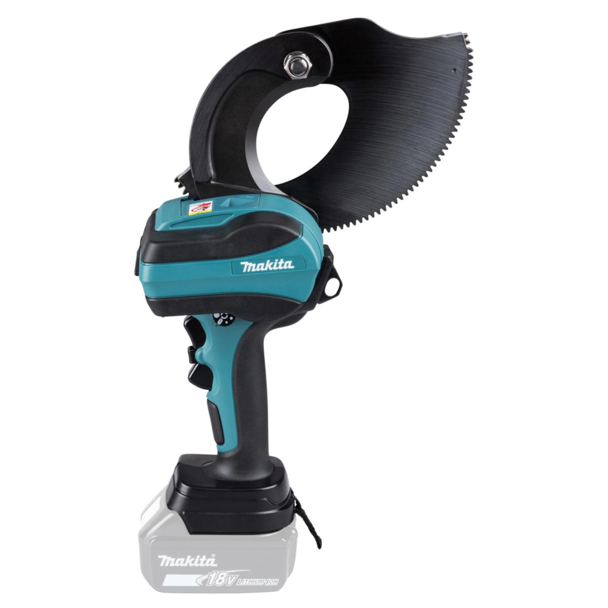 Makita Akku-Kabelschneider 18V - 65 mm - geschlossen - DTC102ZK
