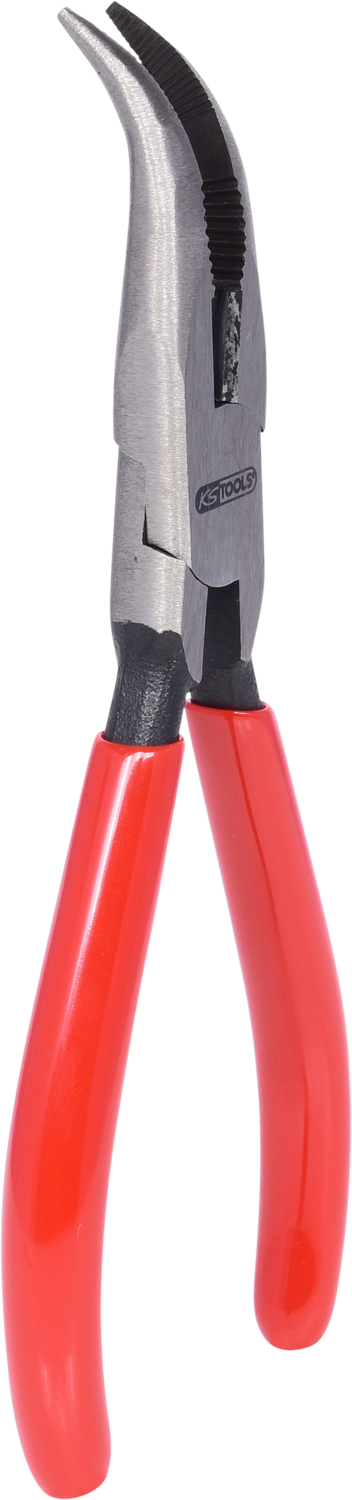 KS Tools Flachrundzange, gebogen