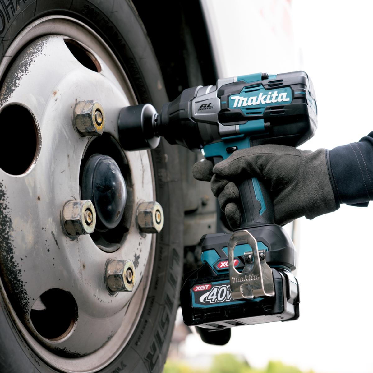 Makita Akku-Schlagschrauber XGT, 40V max, 1/2 Zoll , 1.700 Nm, 0 - 1.800 min-1