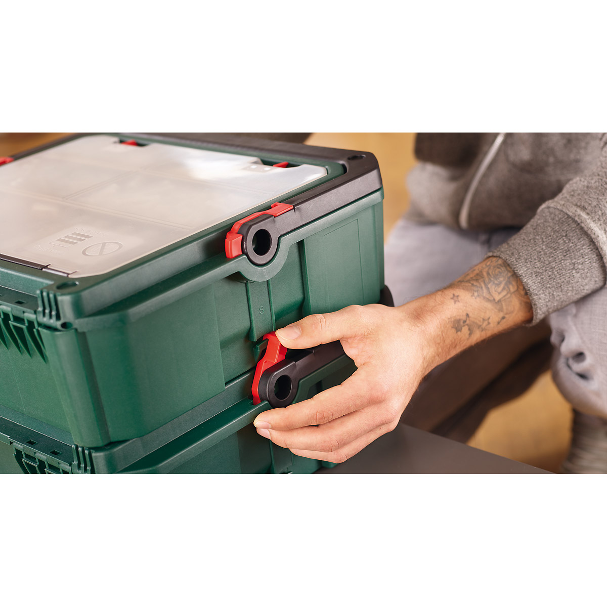 Bosch SystemBox, Deckelbox