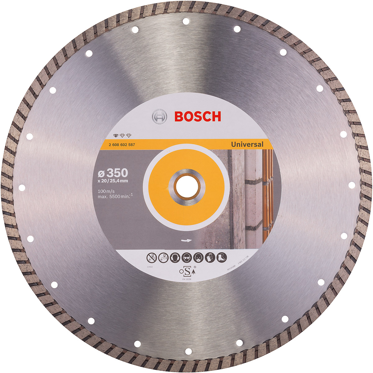 Bosch Diamanttrennscheibe Standard for Universal Turbo