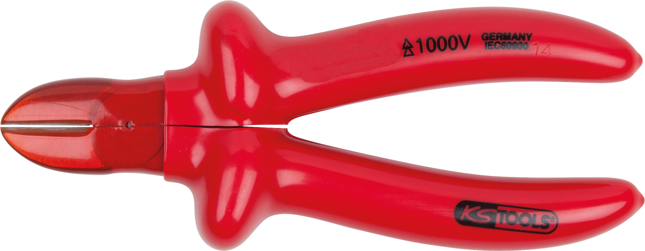 KS Tools 1000V Flachrundzange