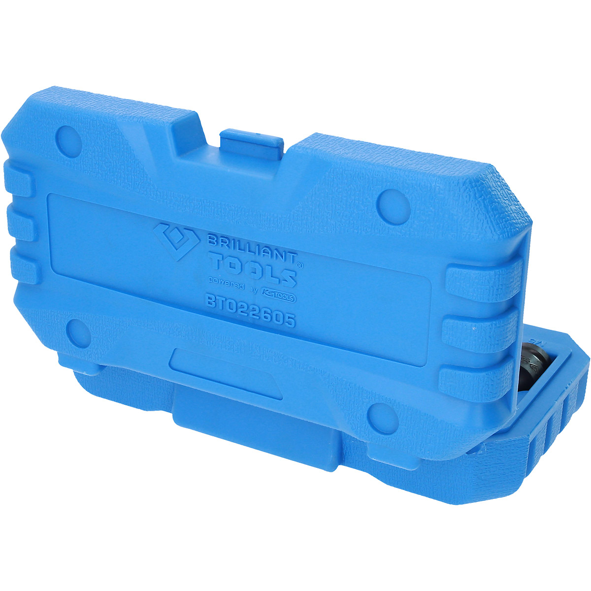 Brilliant Tools 1/2" Kraft-Bit-Stecknuss-Satz, XZN, 8-tlg, M5 - M18