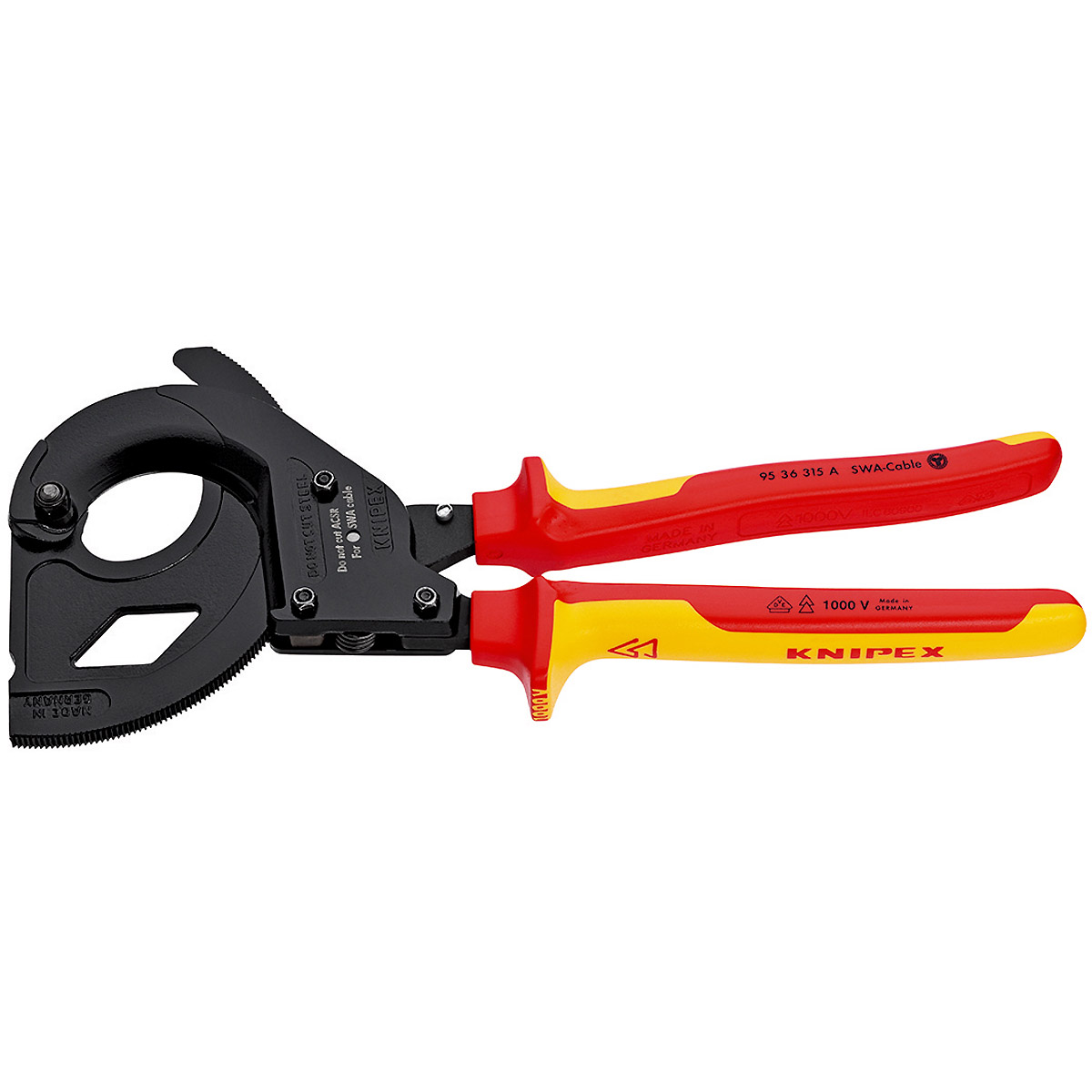 KNIPEX Kabelschneider SWA