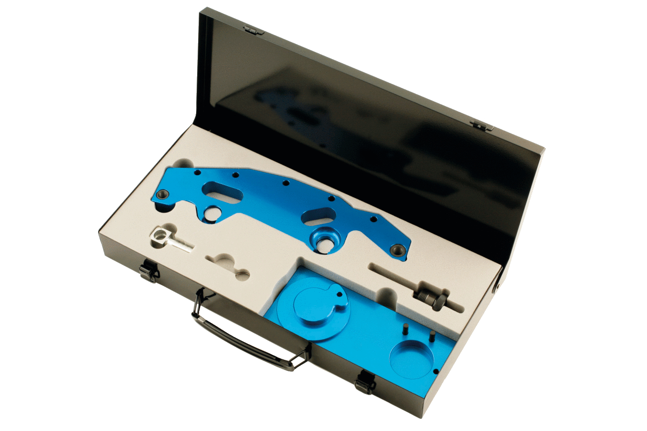 KS Tools Motoreinstell-Werkzeug-Satz für BMW, 7-tlg